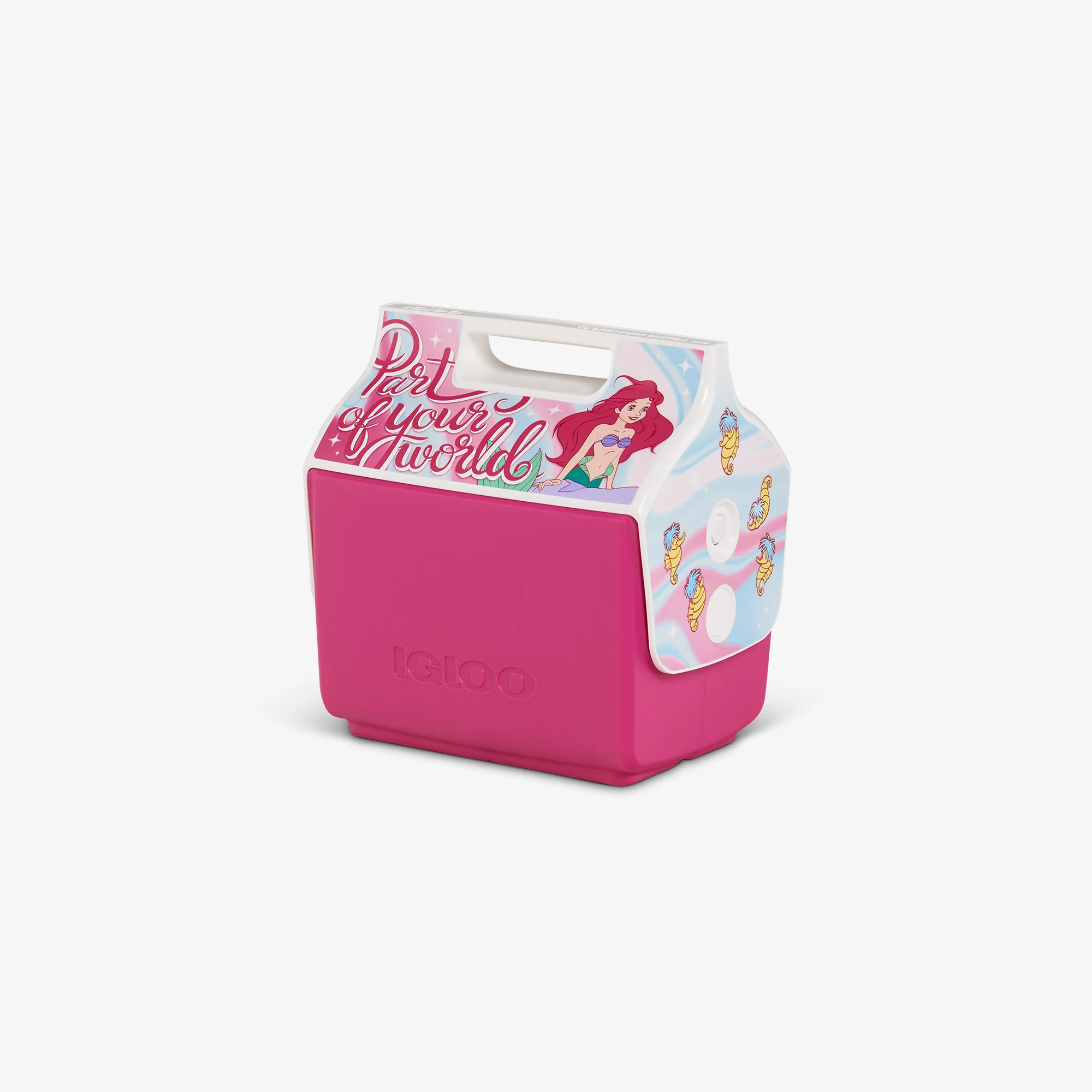 Disney Princess Ariel Little Playmate 7 Qt Cooler - Image 4