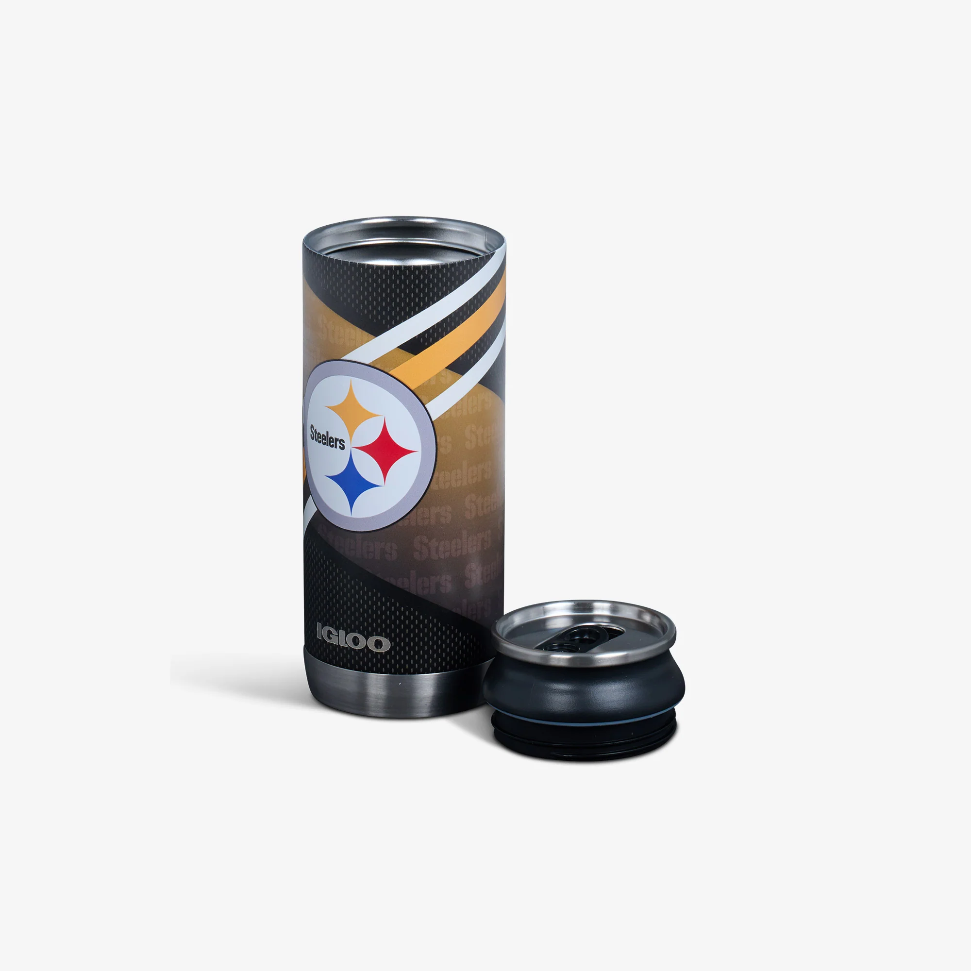 Pittsburgh Steelers 16 Oz Can - Image 4