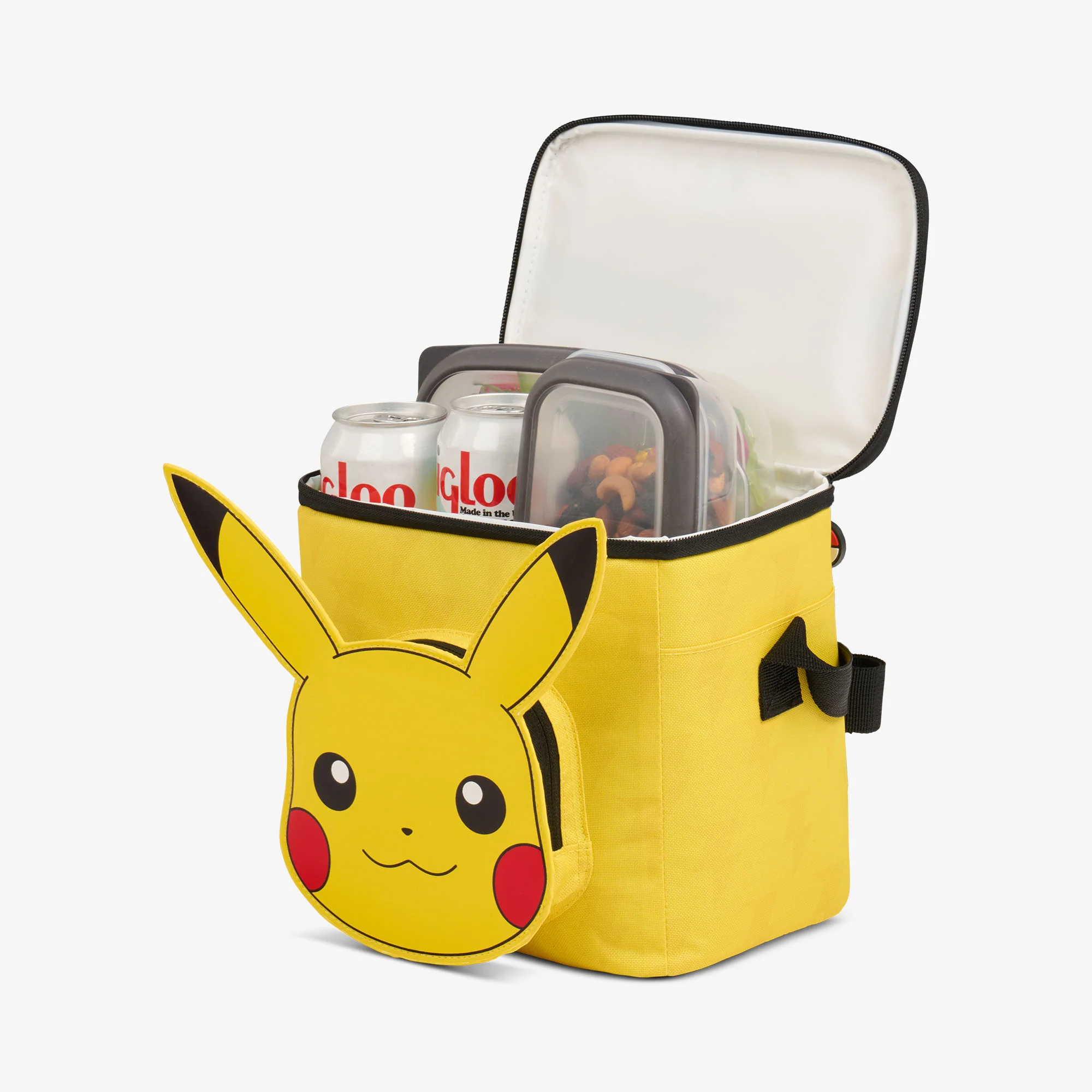 Pokémon Pikachu Square Lunch Cooler Bag - Image 3