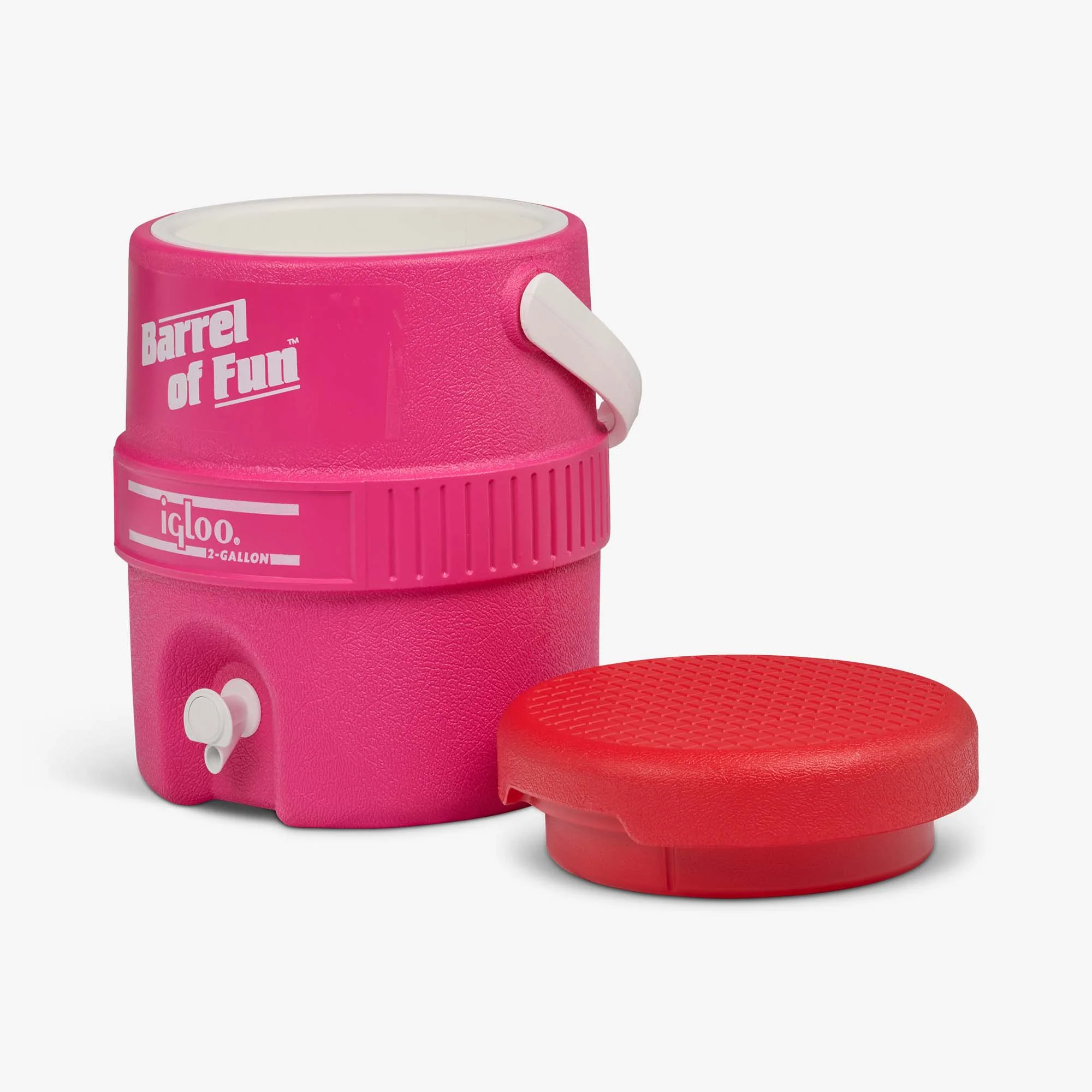 Retro Barrel of Fun 2 Gallon Jug - Image 3
