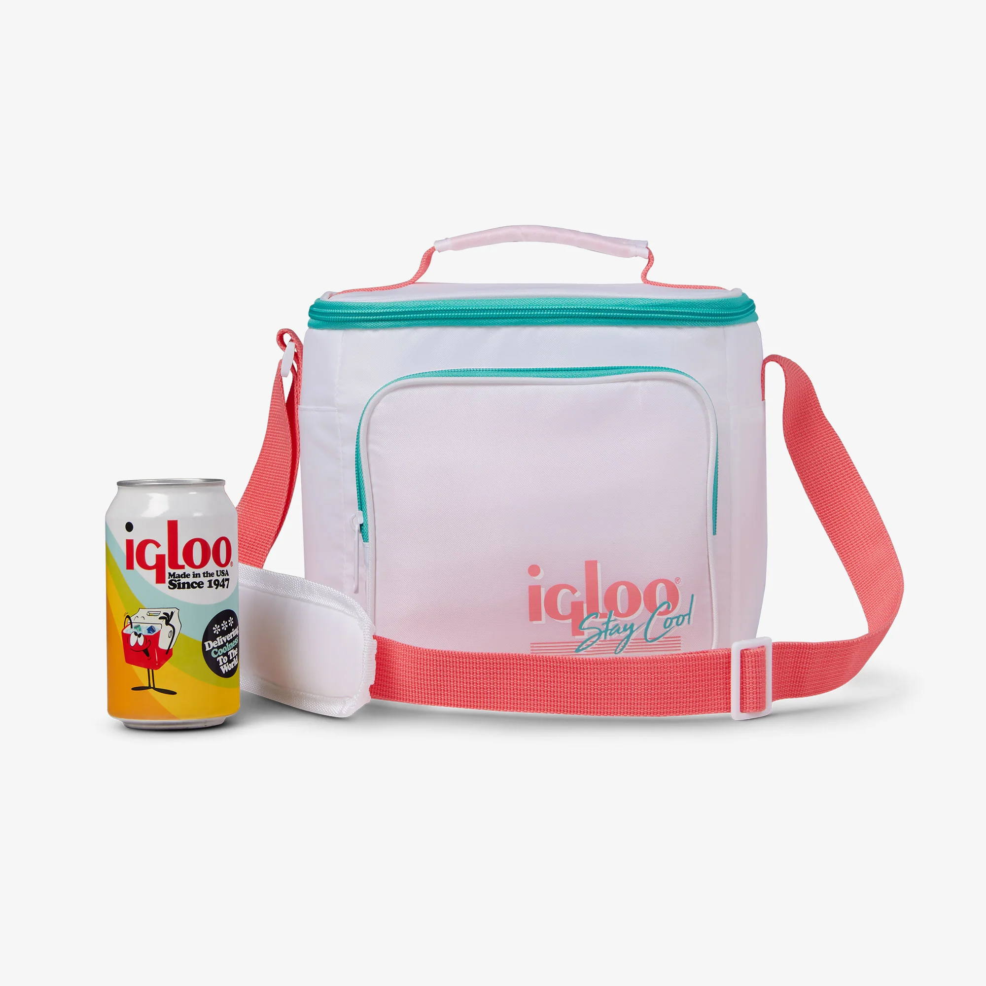 Retro Square Lunch Bag - Image 45