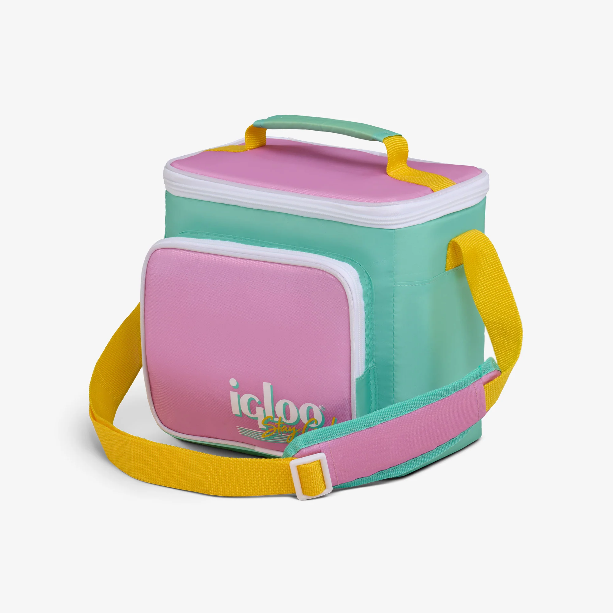 Retro Square Lunch Bag - Image 47