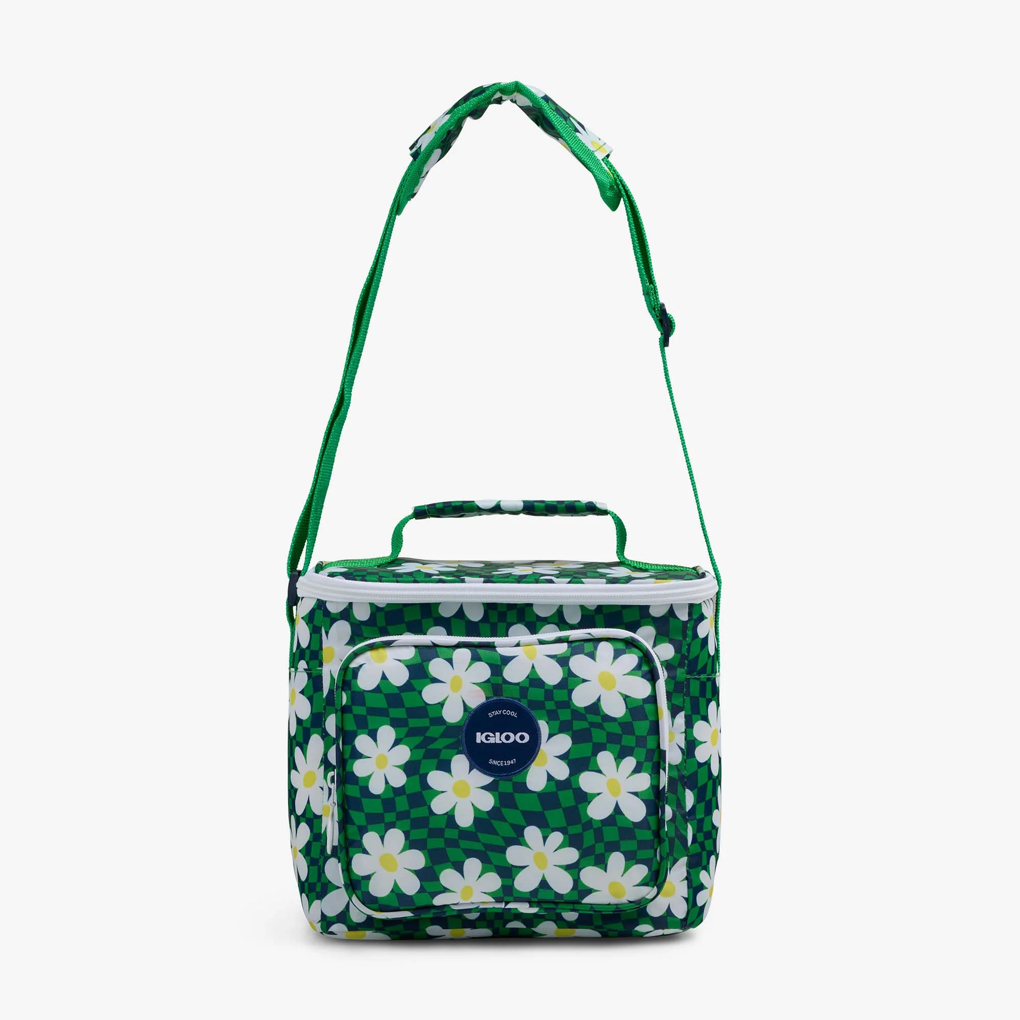 Retro Square Lunch Bag - Image 5