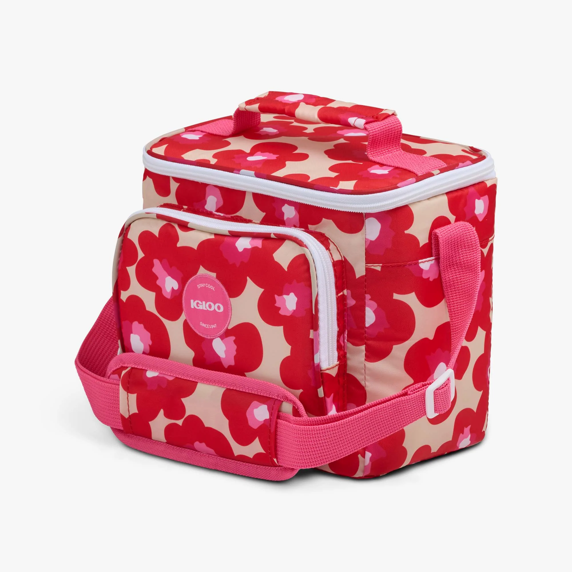 Retro Square Lunch Bag - Image 7