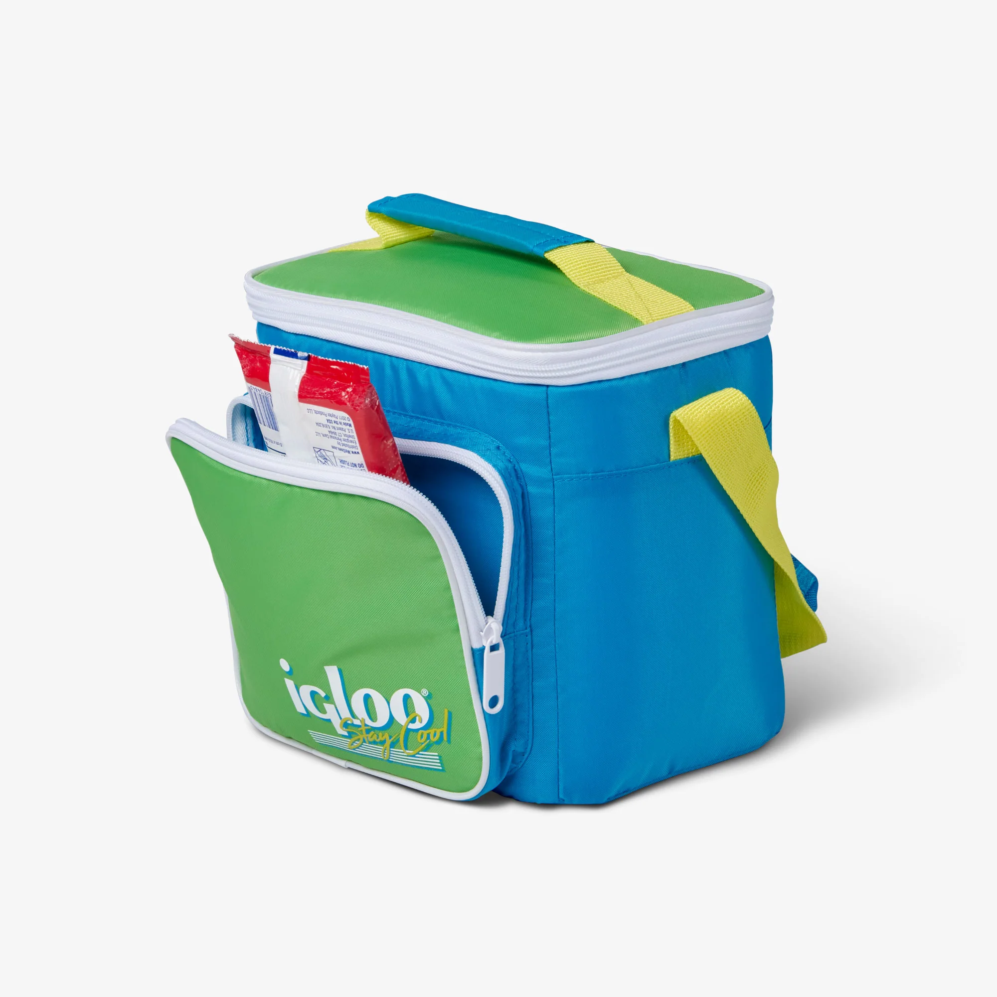 Retro Square Lunch Bag - Image 70