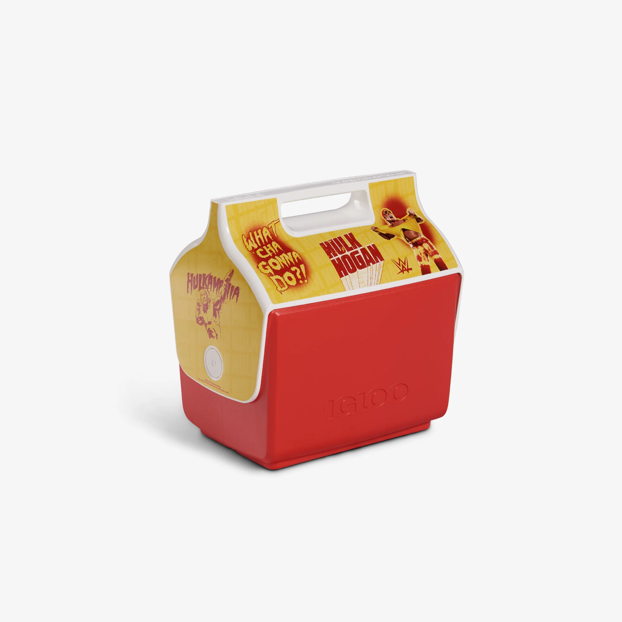 WWE Hulk Hogan Little Playmate 7 Qt Cooler - Image 4